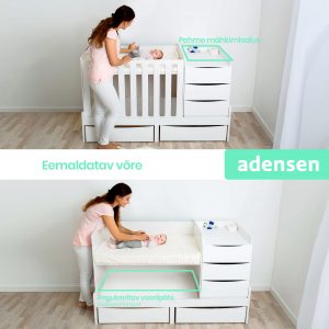 Adensen smart võrevoodi