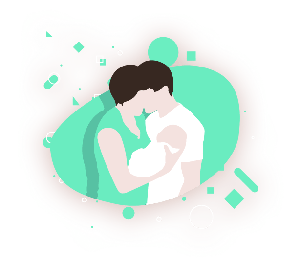 Lapse sünd illustratsioon